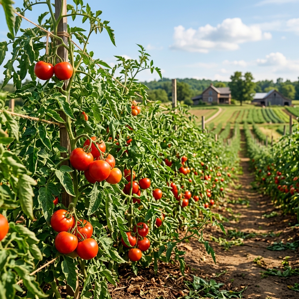 Green Experimental Plot